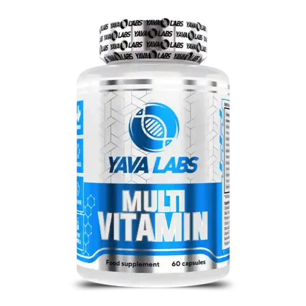 YAVA LABS MULTI VITAMINS 60 CAPS | يافا لابس مالتي فيتامين