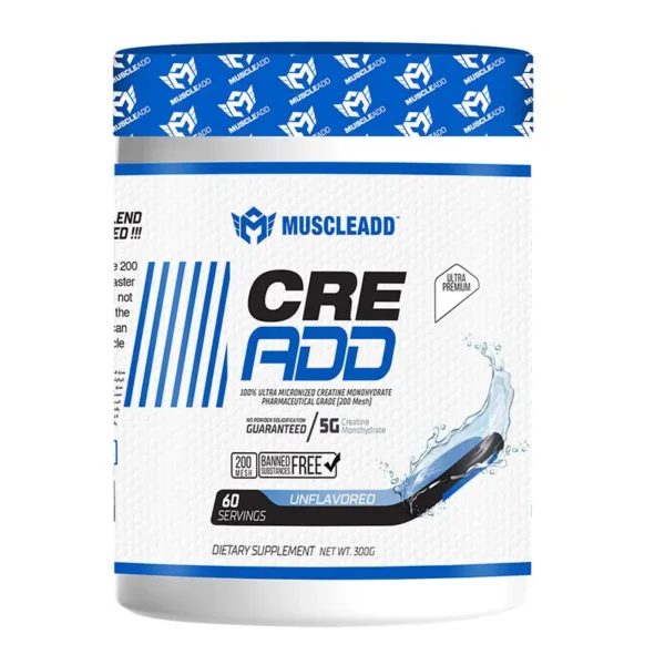 cre-add CREA ADD Muscle Add Creatine