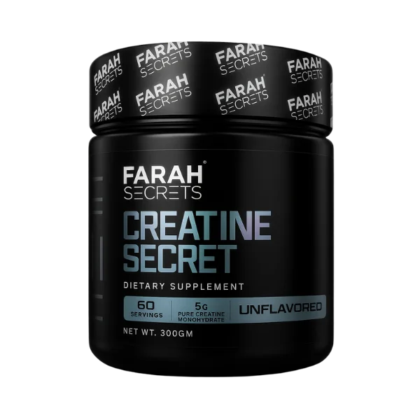 Farah Secrets Creatine Secret-60Serv