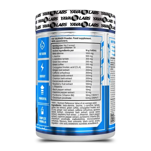 YAVA LABS FAT BURN | يافا لابس فات بيرن