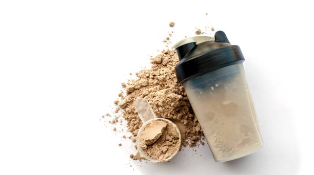 مجموعة من أفضل أنواع الواي بروتين الاقتصادية في مصر مع مقارنة الأسعار والجودة من متجر In Shape.
